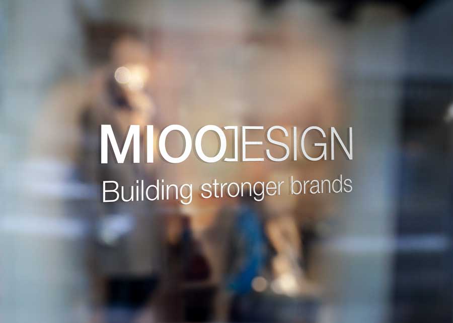 Communicatiebureau Kortrijk - Logo Mioo Design - West-Vlaanderen